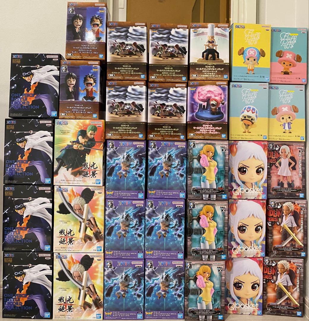 ワンピース　フィギュア　34体セット