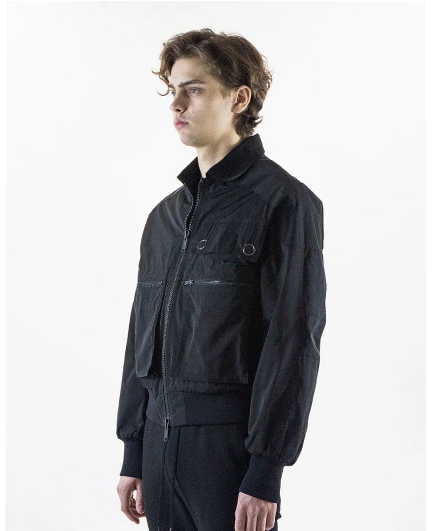 ス*ま様 CMMNSWDN Luke Bomber Jacket With Po