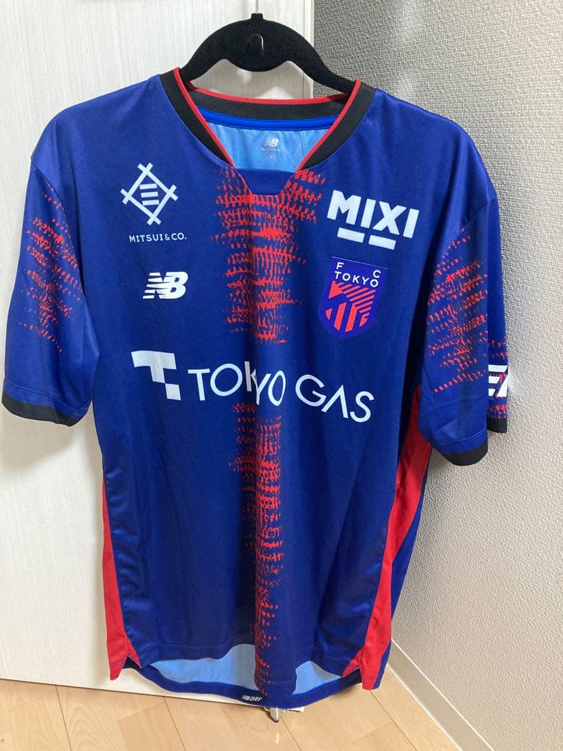 最終【タグ付き未使用】FC東京25シーズン1stユニフォーム　橋本拳人　XL