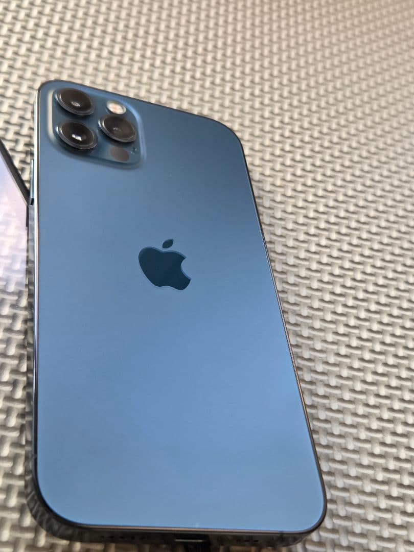 ＊iPhone12Pro/128GB/パシフィックブルー/SIMフリー/美品