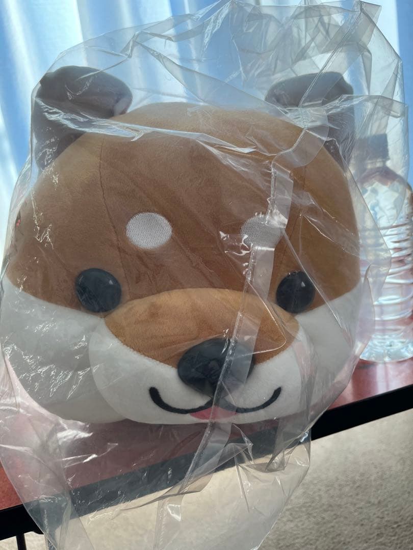 【新品】ハッピーまめしば特賞 柴犬 ぬいぐるみ