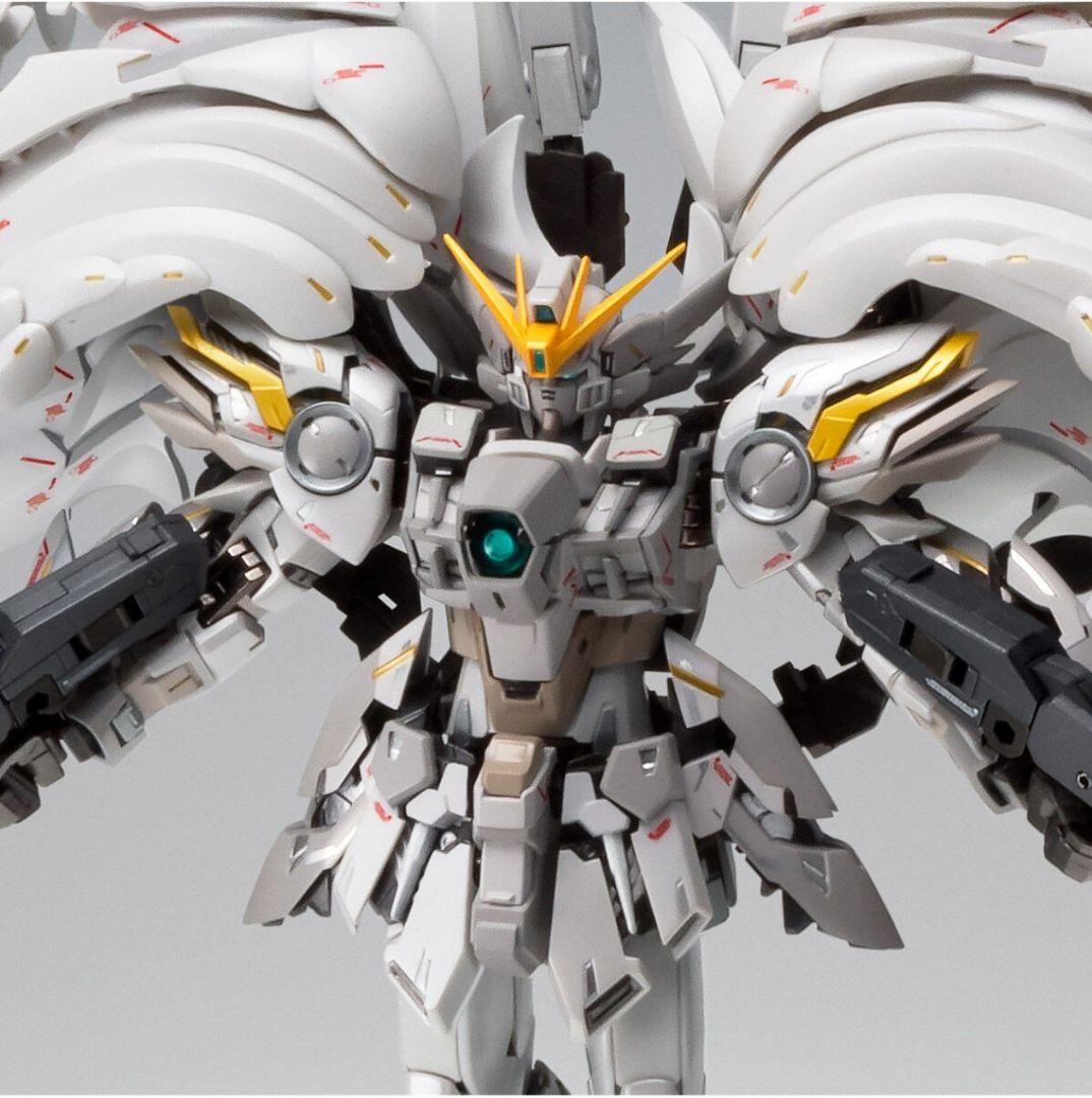 LCOMPOSITE　ウイングガンダムスノーホワイトプレリュード未開封品