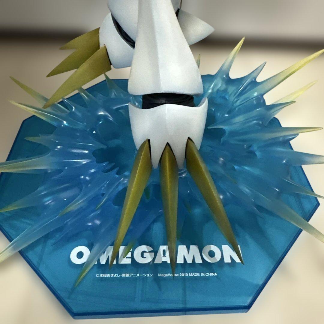 デジモンアドベンチャー　G.E.M.シリーズ オメガモン フィギュア　開封品