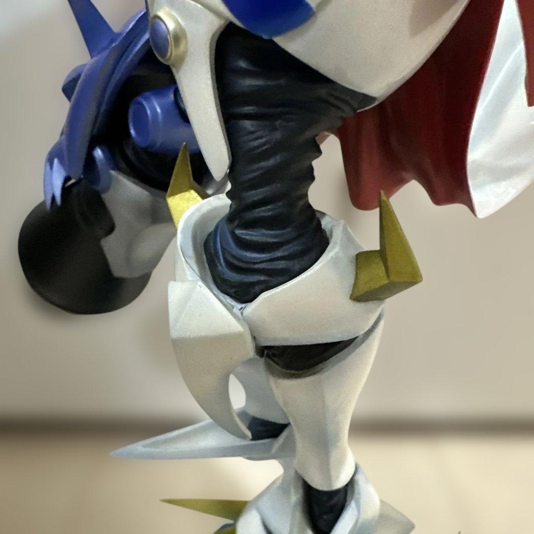 デジモンアドベンチャー　G.E.M.シリーズ オメガモン フィギュア　開封品