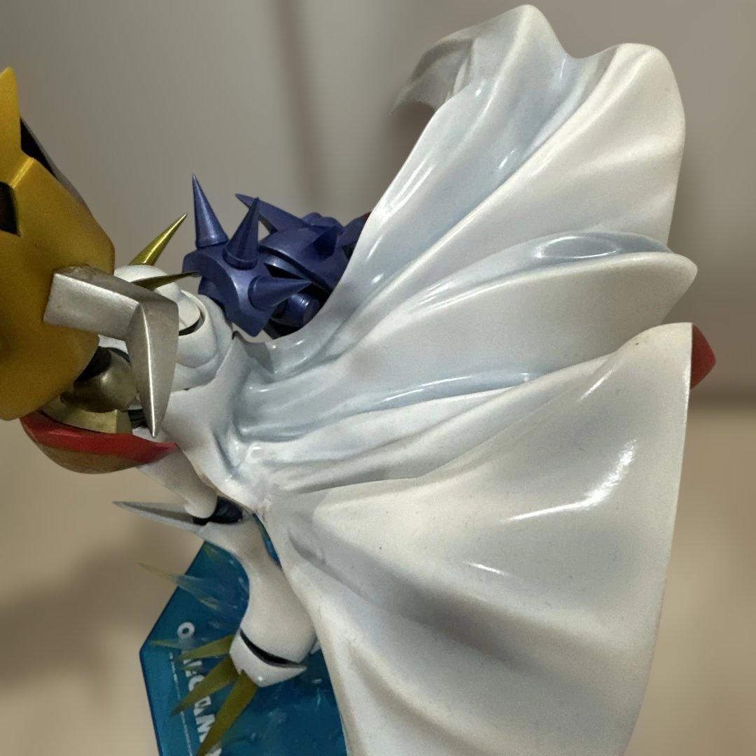 デジモンアドベンチャー　G.E.M.シリーズ オメガモン フィギュア　開封品