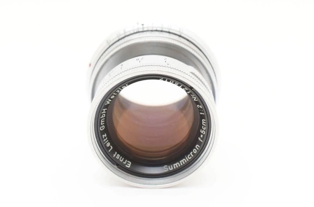 【美品】 沈洞ズミクロンMマウント50mm F2 ライカ 作例あり