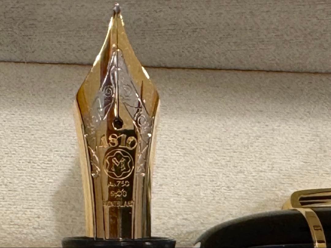 【極美品】モンブラン マイスターシュテュック 149 EF 黒
