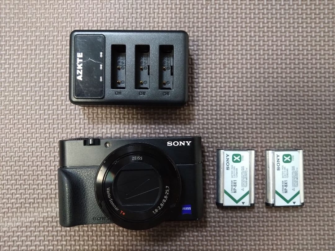ソニー 「DSC-RX100M5」SONY RX100V DSC-RX100M5