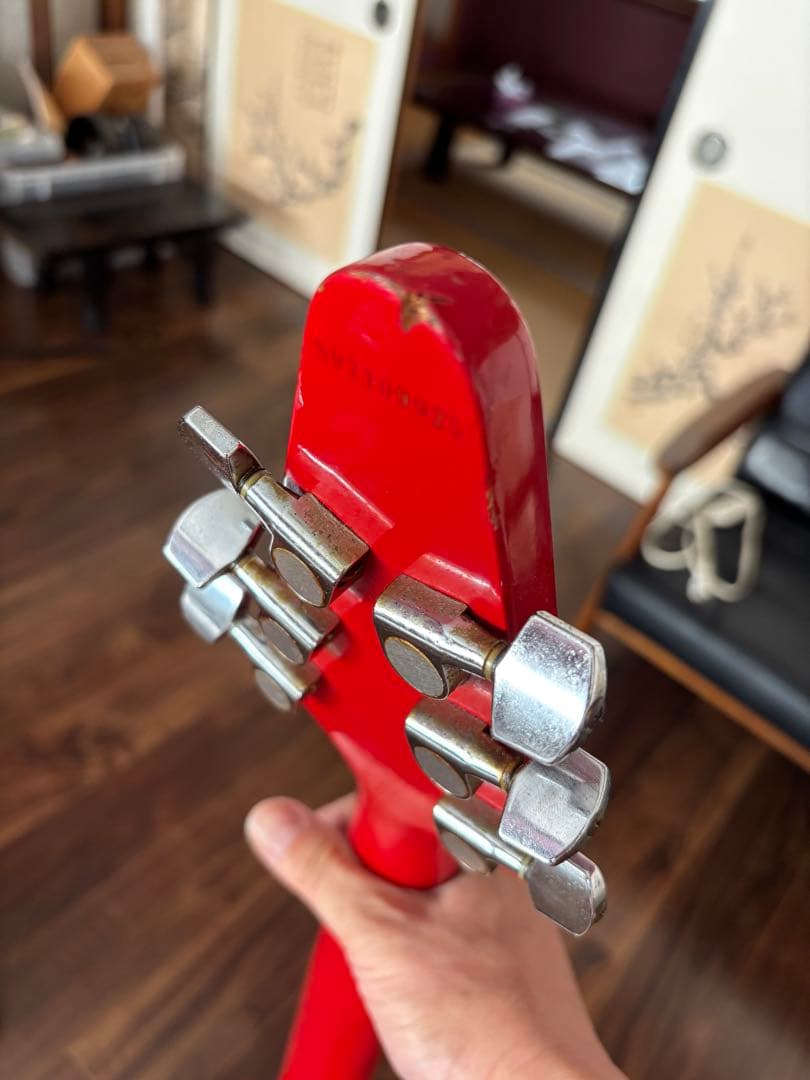 Epiphone by Gibson フライングV 1997 レッド　良音