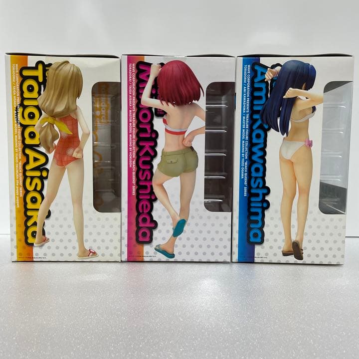 BEACH QUEENS とらドラ！ 電撃スペシャルVer. 3体セット