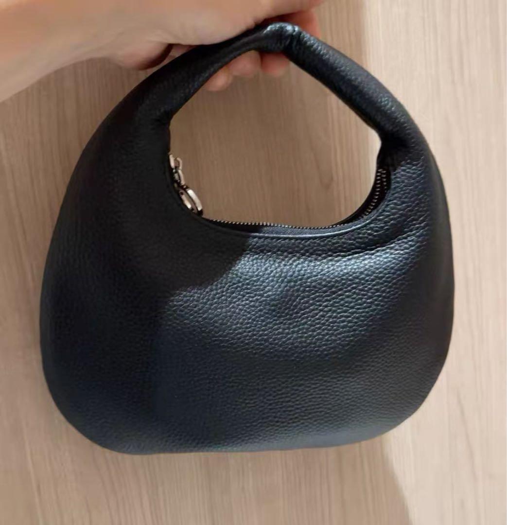 Aeta ブラックハンドバッグSp4-