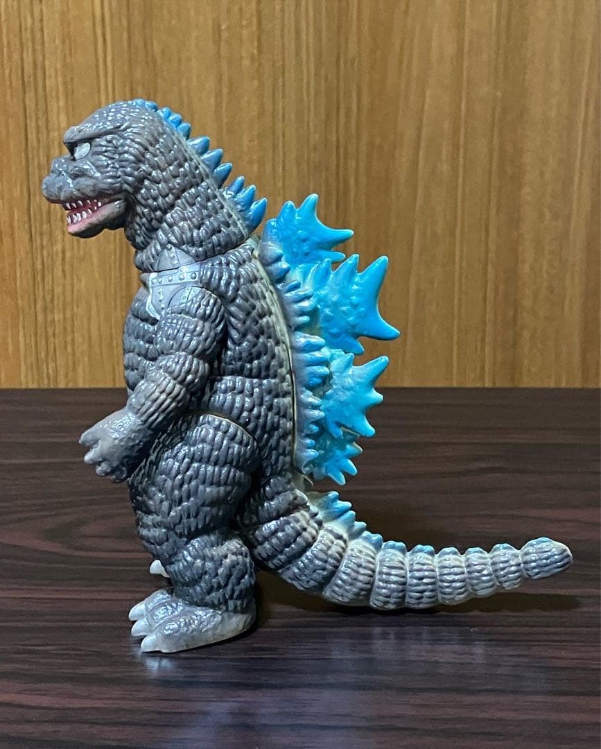 ゴジラ　ニセゴジラ　ソフビ