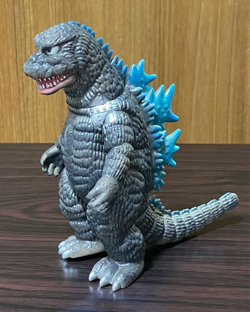 ゴジラ　ニセゴジラ　ソフビ