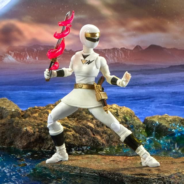 パワーレンジャーライトニングコレクション6インチ エイリアンレンジャー