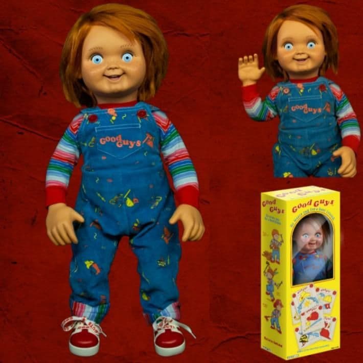 新品　チャッキー　チャイルドプレイ　グッドガイ人形 等身大