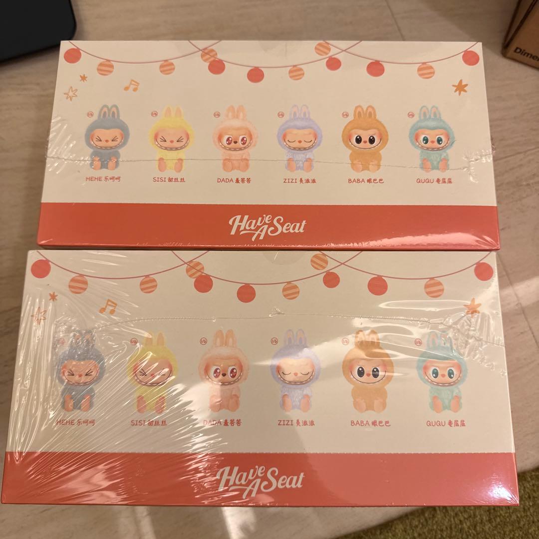 基本翌日配送　正規品・未開封　LABUBU Have a Seat アソート