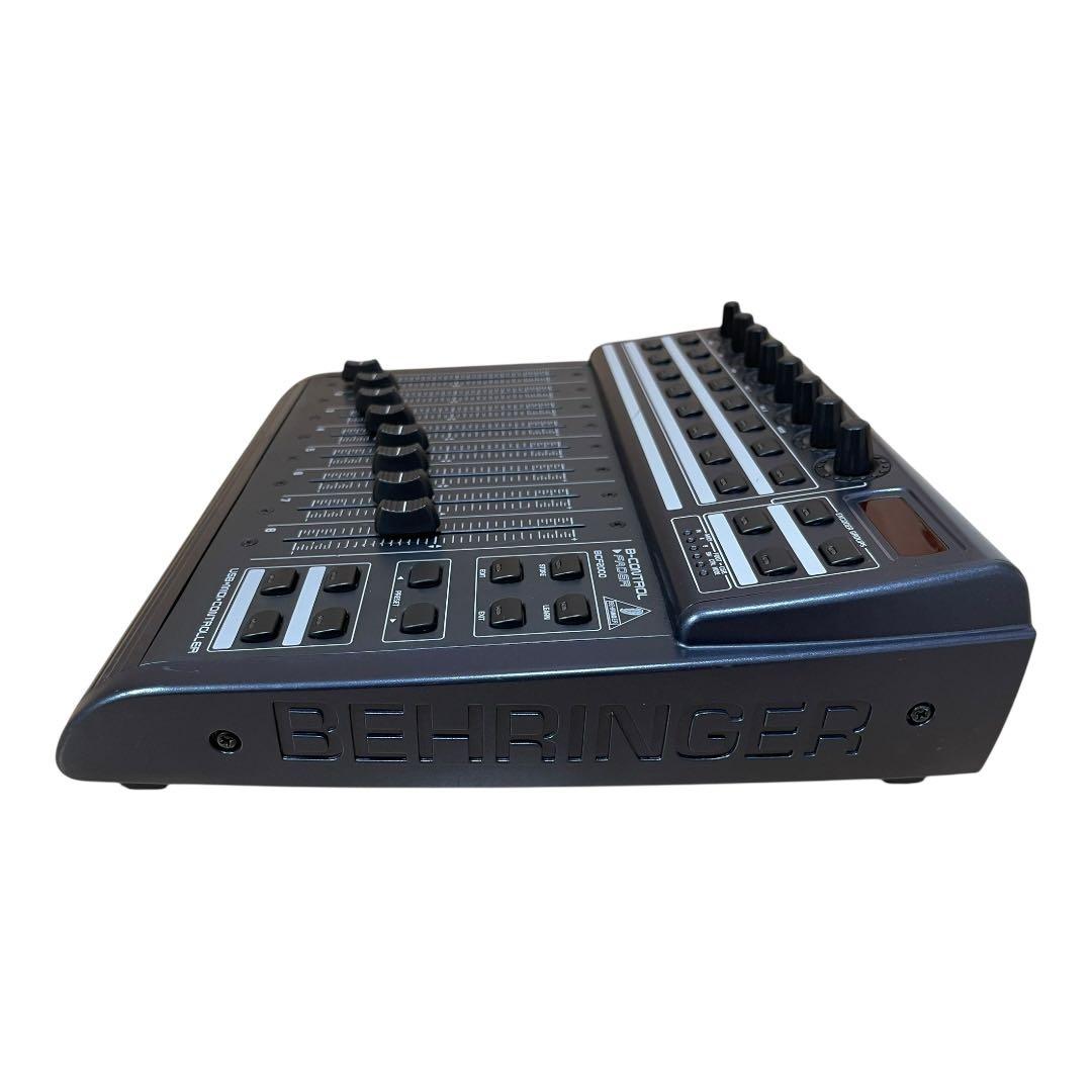 BEHRINGER B-CONTROL FADER BCF2000 動作品