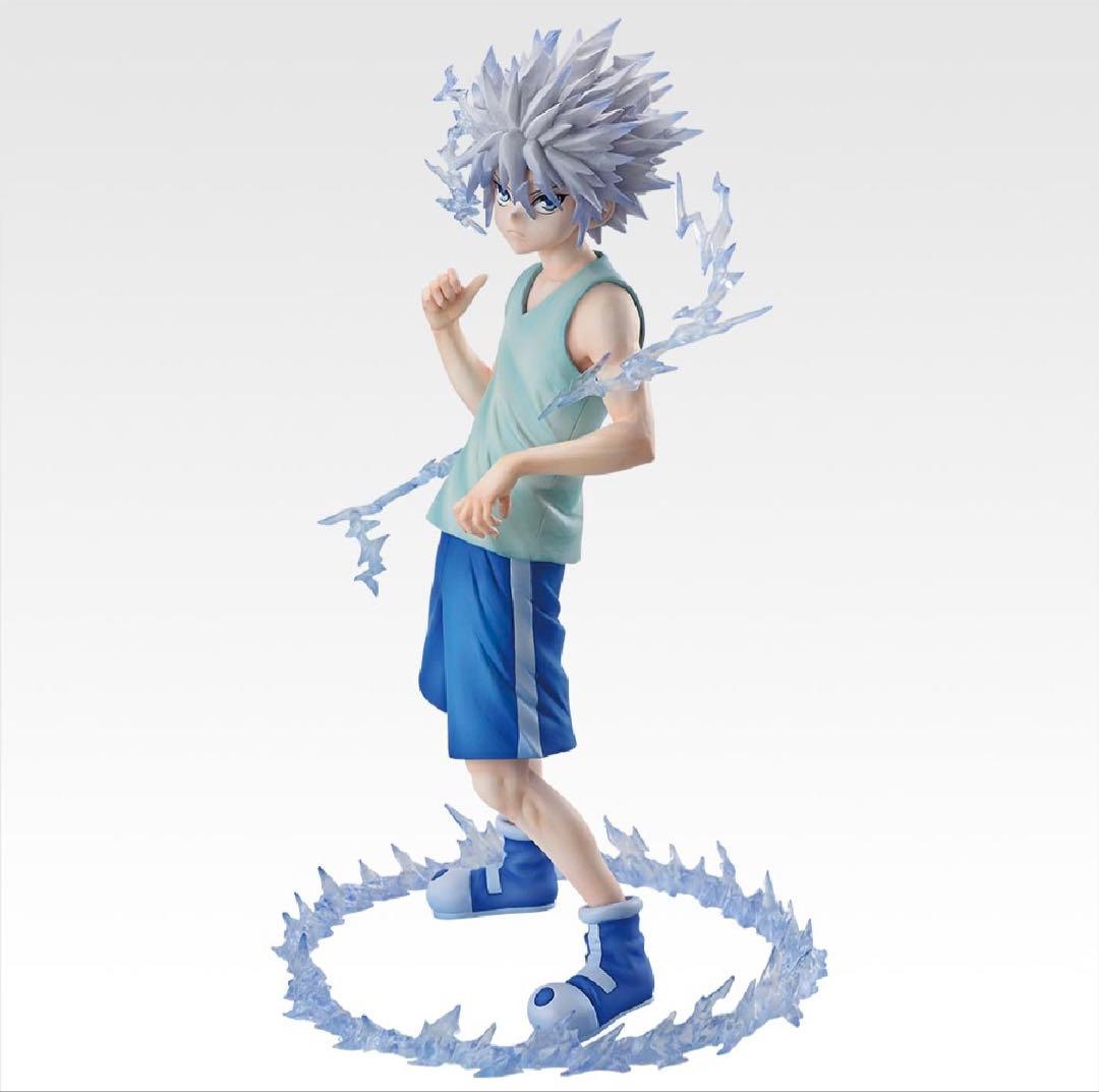一番くじ ハンターハンター フィギュアコンプ ABCDEFFラストワン 8点