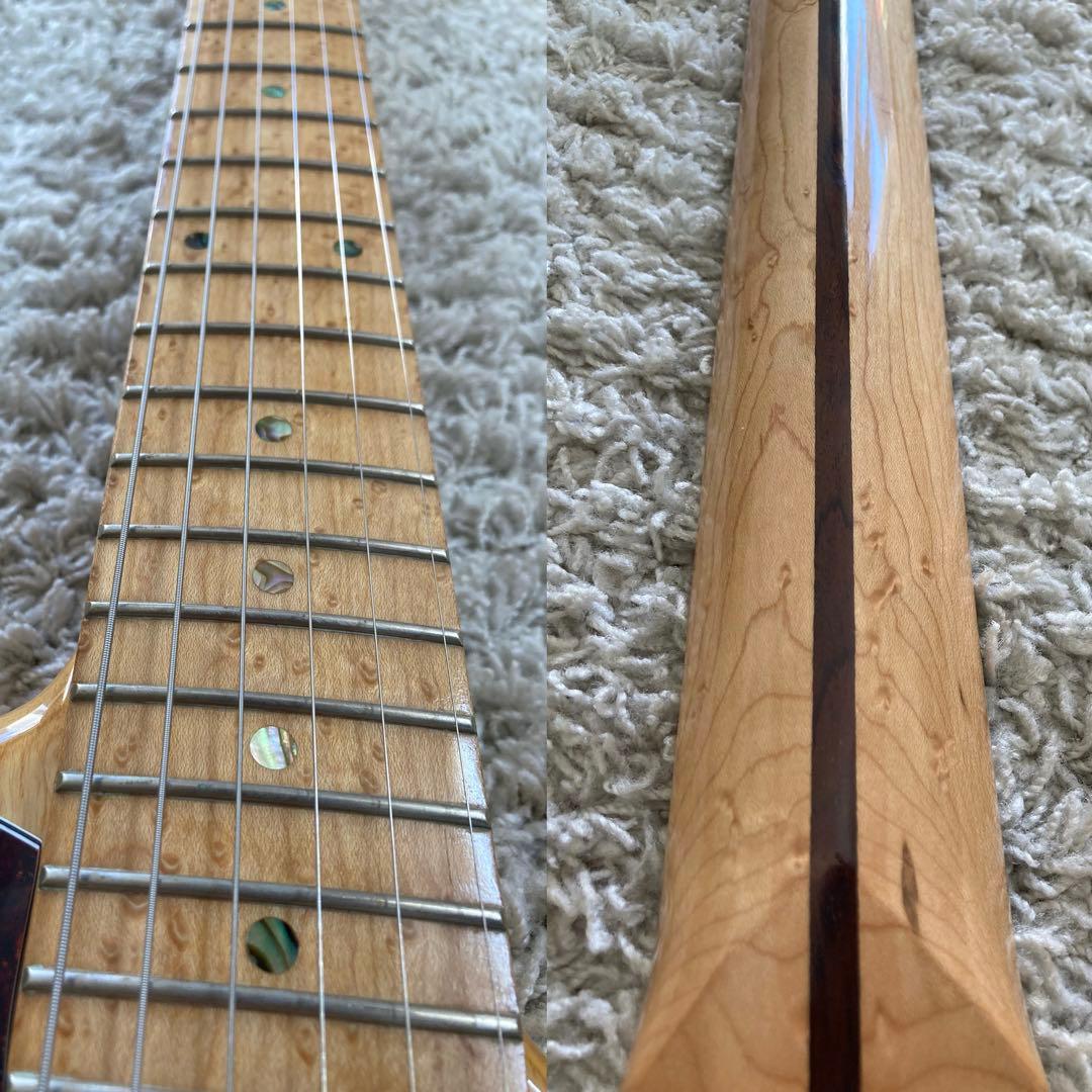 Fender Lite Ash Stratocaster ピックアップ換装