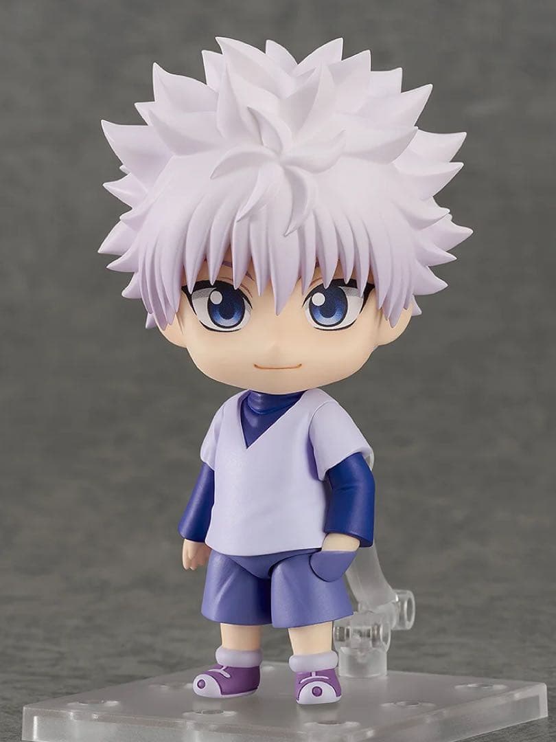 ハンターハンター ねんどろいど フィギュア キルア ハンター試験ver.