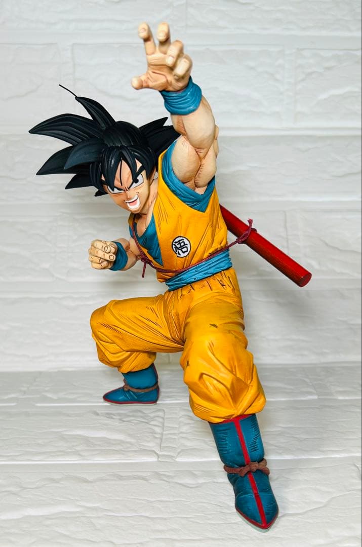 ドラゴンボール　フィギュア　孫悟空 リペイント
