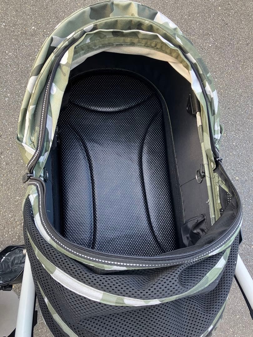 【値下げ】AIR BUGGY DOME2 Mサイズ ベーシックカモ・グリーン