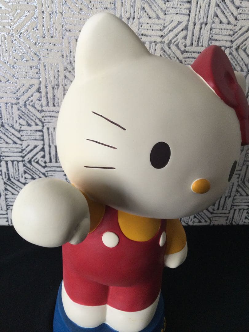 レア　ハローキティ　インテリアライト　陶器　ランタン　フィギュア　照明　ランプ