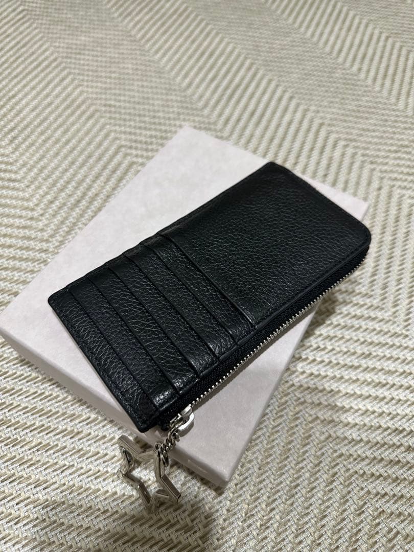 JIMMY CHOO ブラックレザー カードケース　ケース