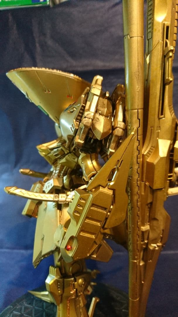 ボークス ナイトオブゴールド &AT コンバート仕様 ファイブスター物語 完成品
