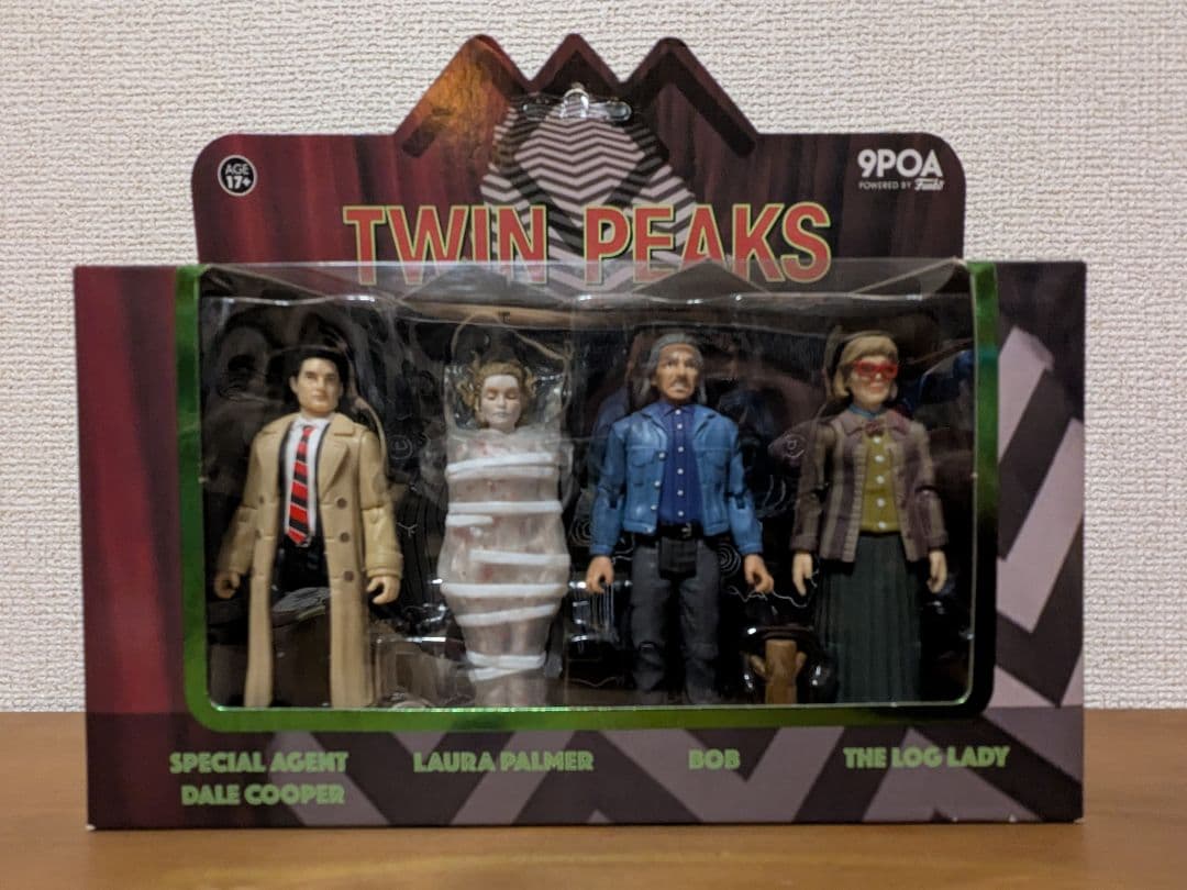 ツイン・ピークス　Funkoフィギュアセット