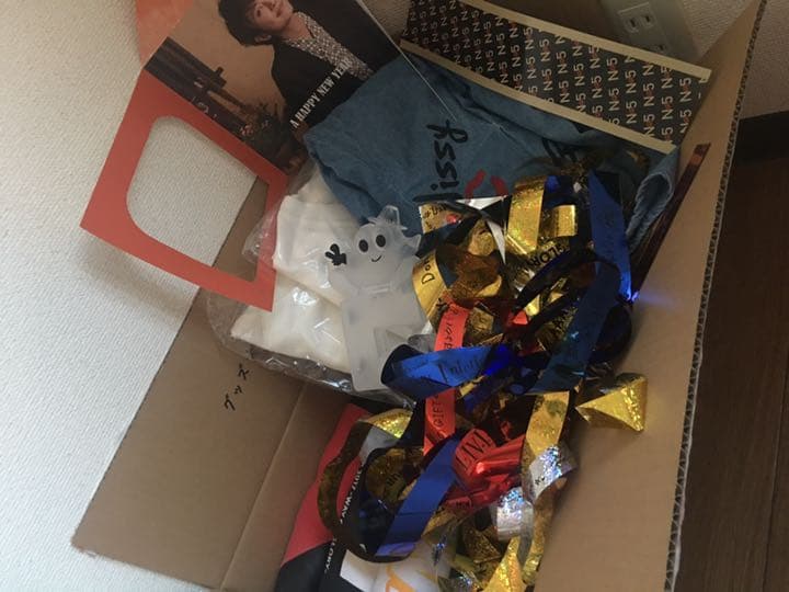 Nissy　BOX