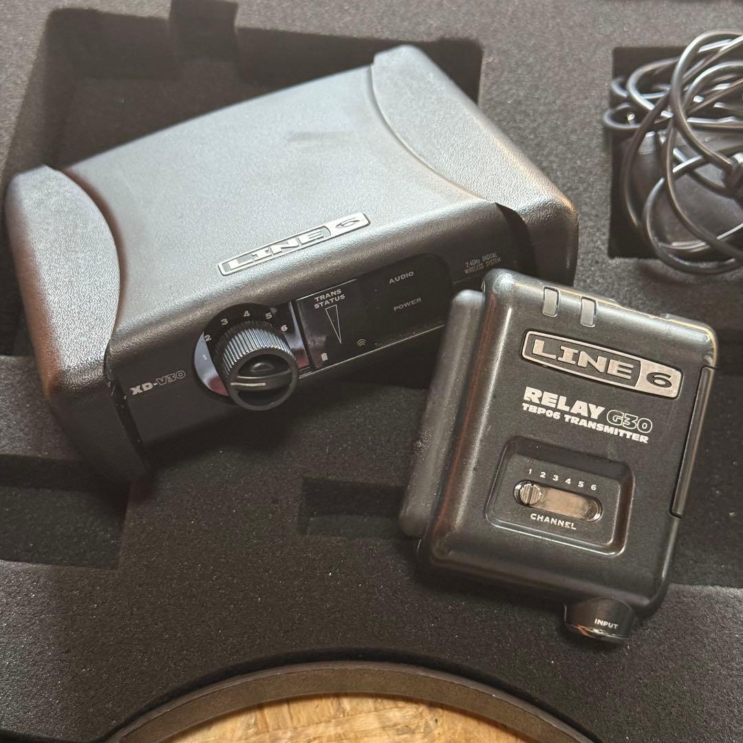 LINE6 XD V-30 ワイヤレスヘッドセットマイクセット①