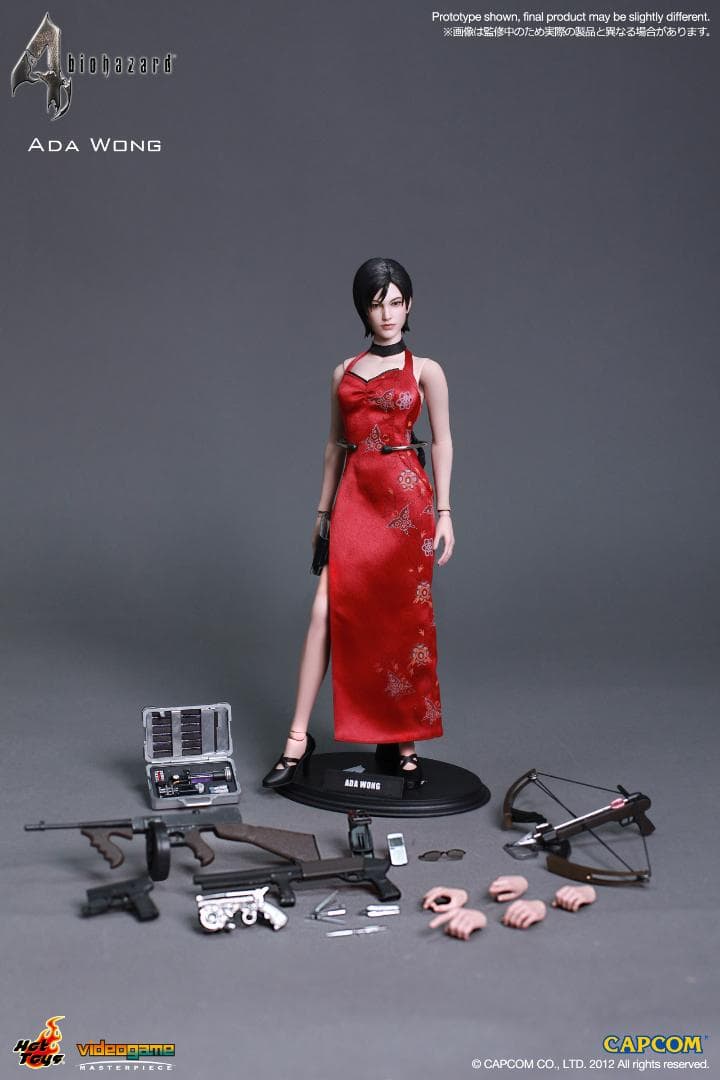 ホットトイズ　HOTTOYS　バイオハザード