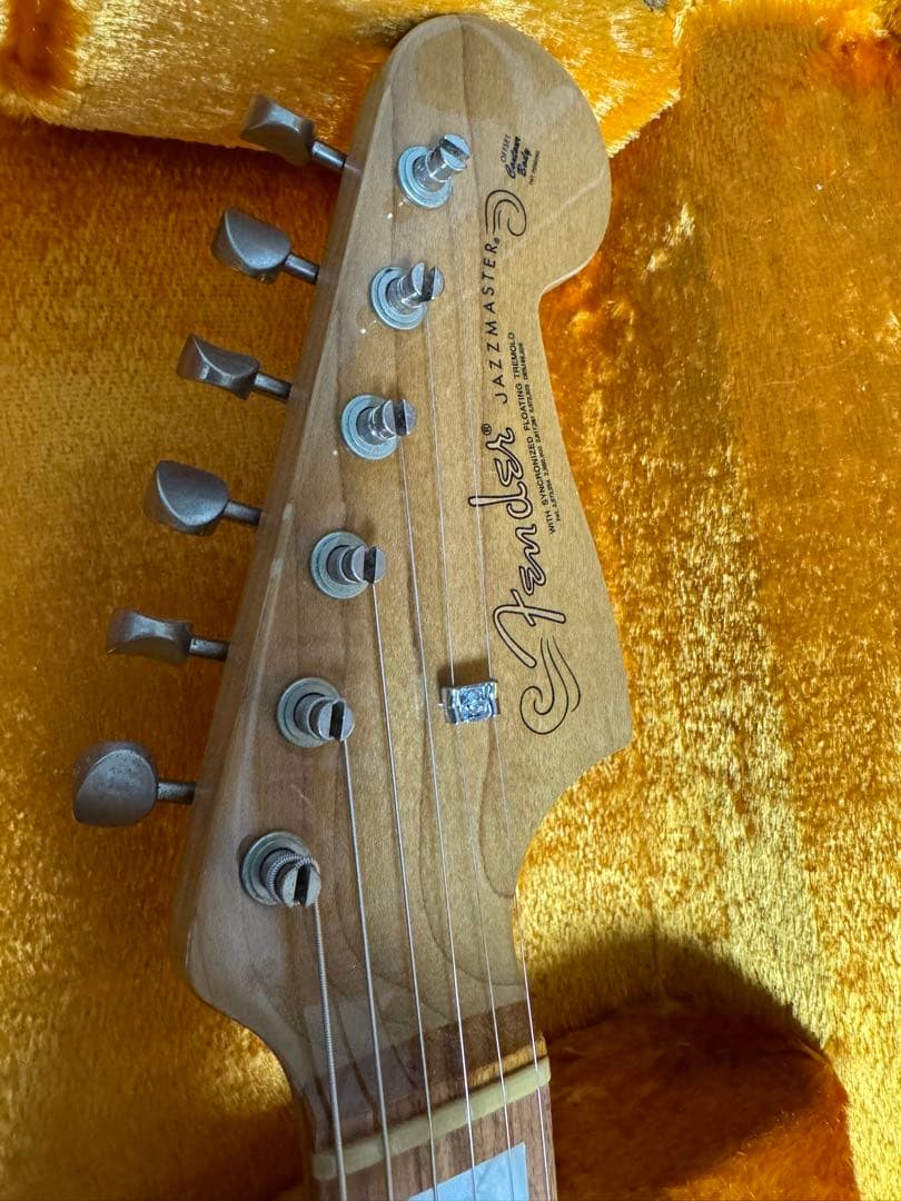 Fenderネック+スクワイアボディ　コンポーネントジャズマスター