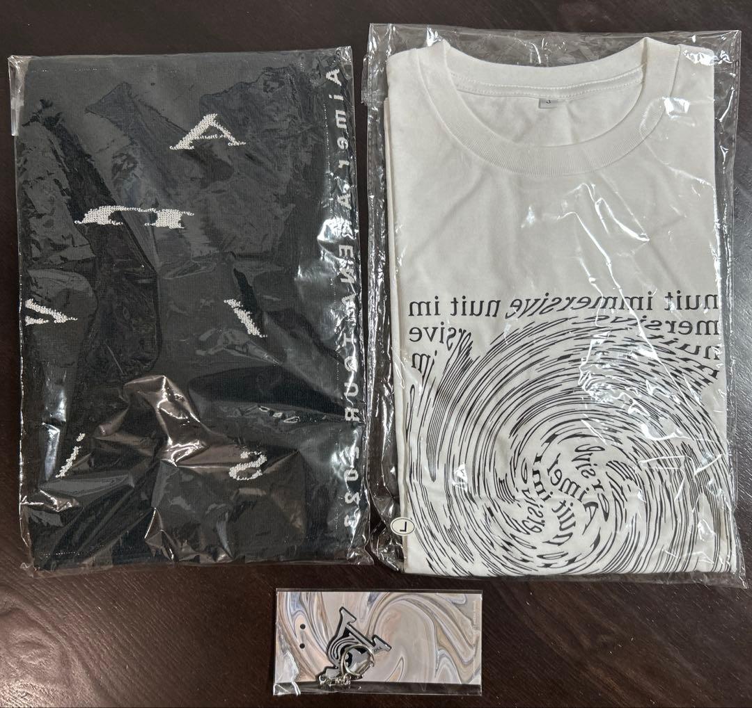 Aimer ライブ　グッズ -nuit immersive- Tシャツ　タオル