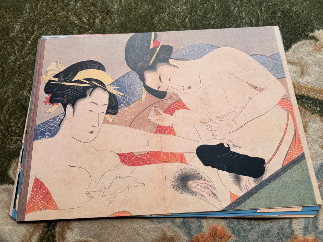 虹*堂様 春画