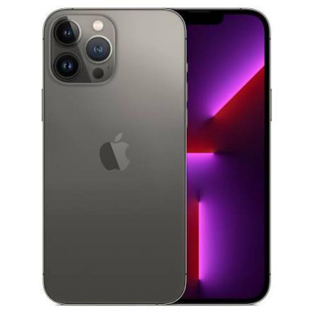 iPhone 13 Pro Maxグラファイト
