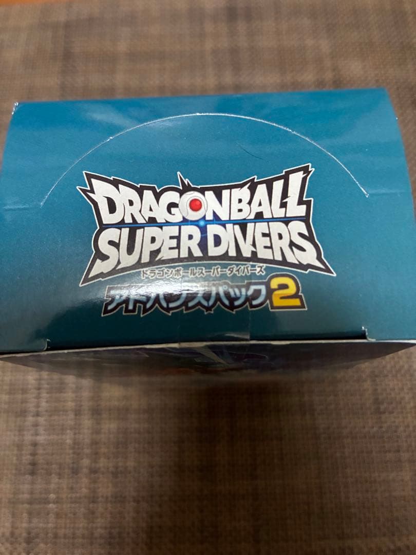 ドラゴンボールスーパーダイバーズ　アドバンスパック　ボックスセット