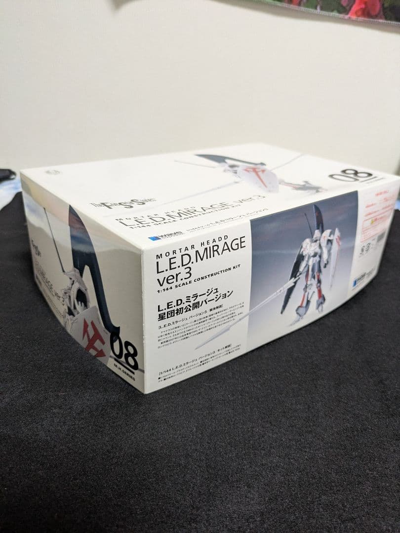 WAVE1/144L.E.D. MIRAGE SARION機 & ver.3