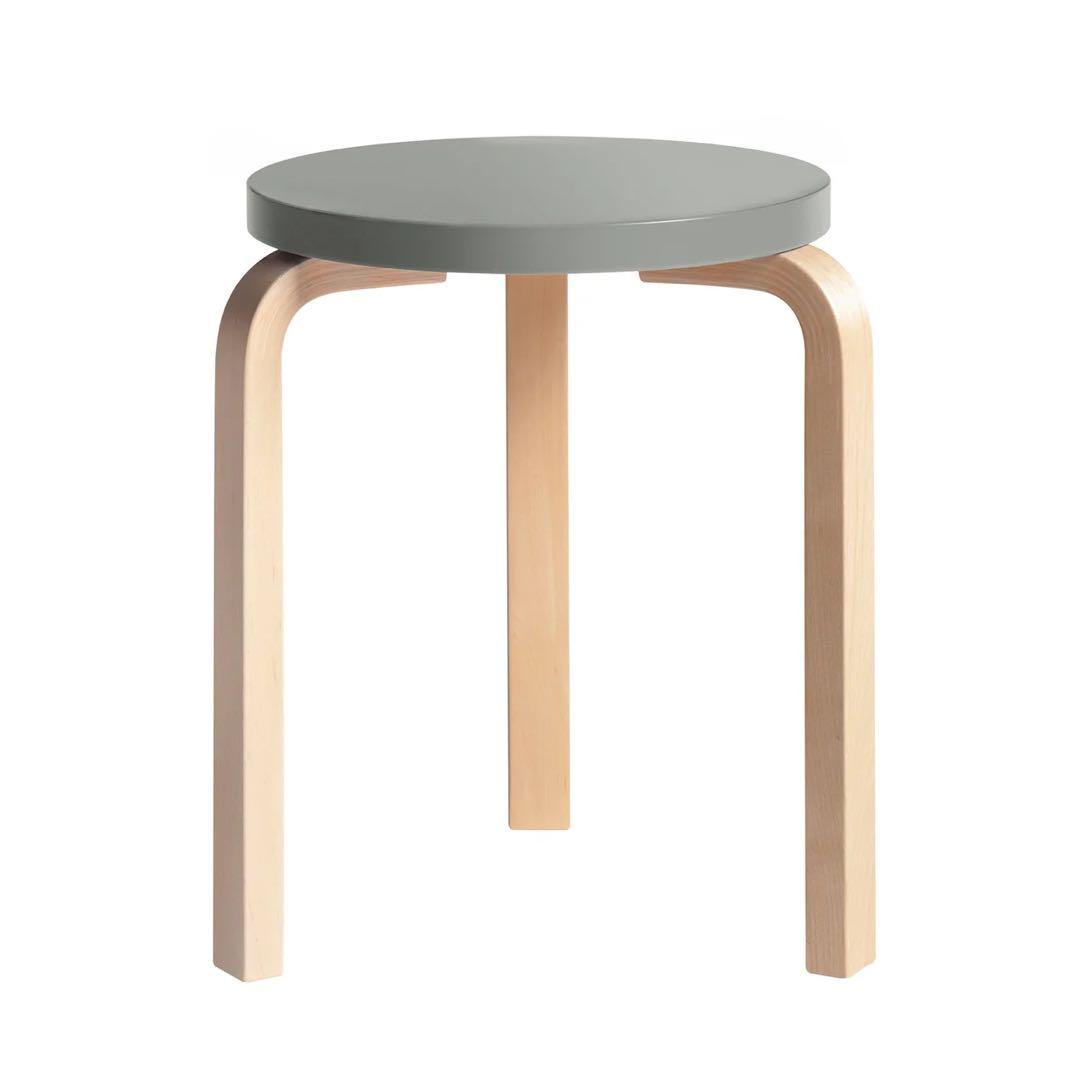 Artek アルテック スツール60 グレーラッカー