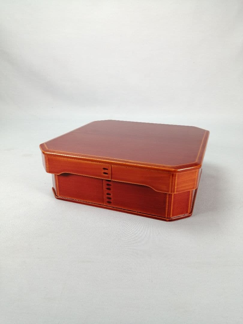 【茶事道具】春慶塗大徳寺重　重箱、弁当箱、主菓子　懐石道具