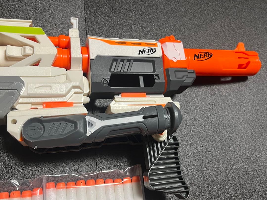 ナーフ モジュラス ECS-10 +追加パーツ 2個セット オレンジトリガー