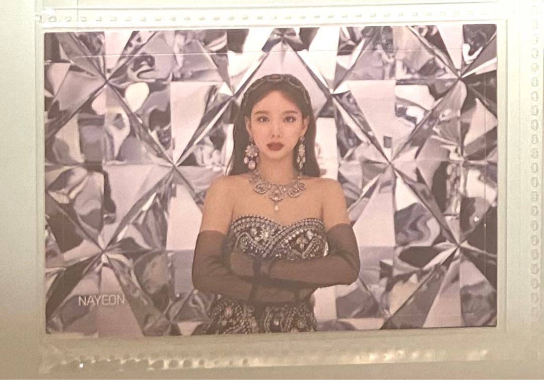 ナヨン トレカ 新韓銀行 国民銀行 KB 枠あり shinhan card