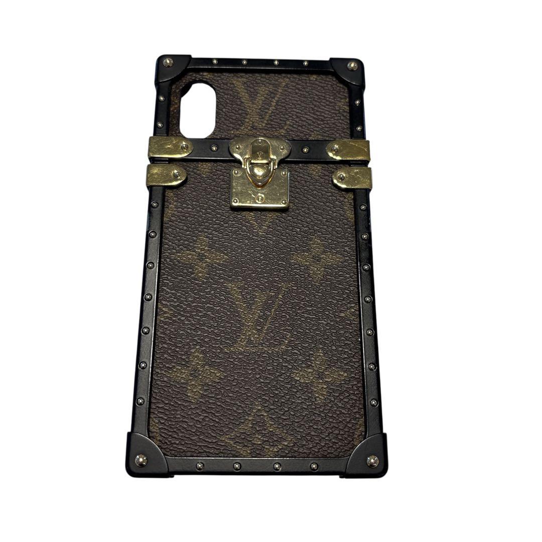 ［極美品］ヴィトン　iPhone X ケース アイトランク