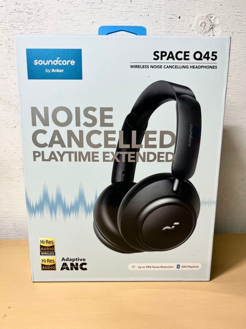 ヘッドホン Anker Soundcore Space Q45 Bluetooth 5.3