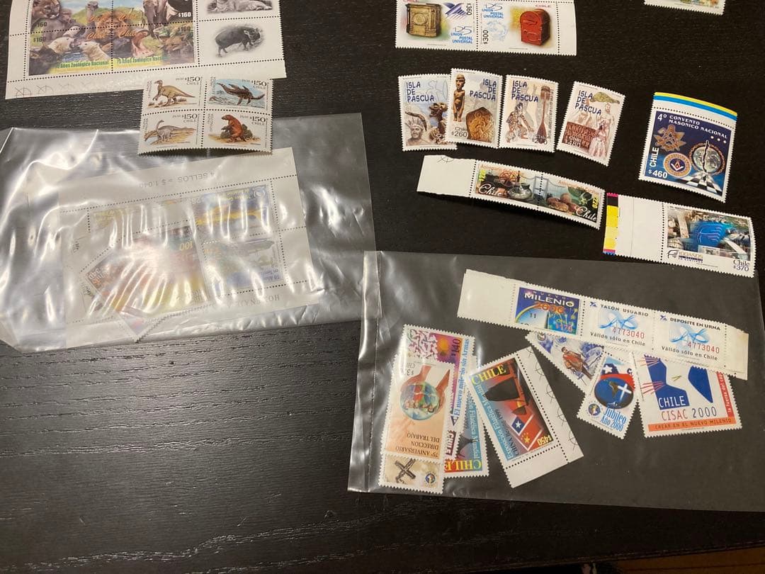 切手コレクション　アメリカ歴史 American Stamps Vintage