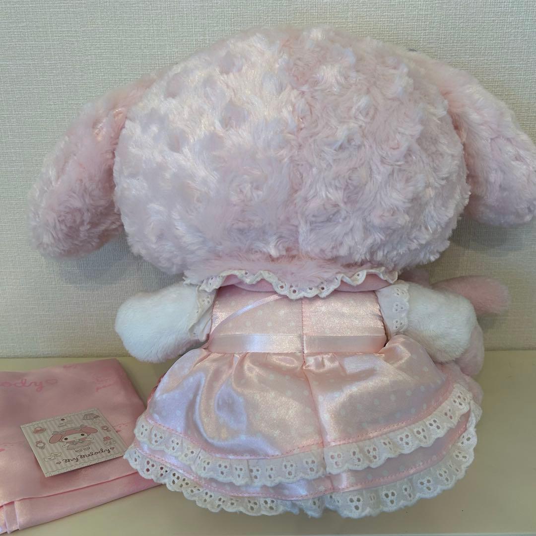 マイメロディ おめかしシリーズ ぬいぐるみDX