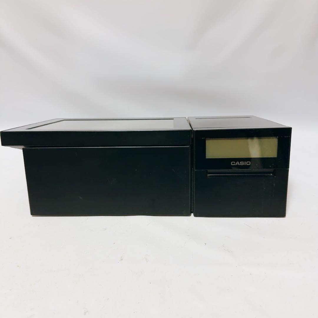 【中古】カシオ製高機能レジV-R200本体　タッチパネルレジ POS