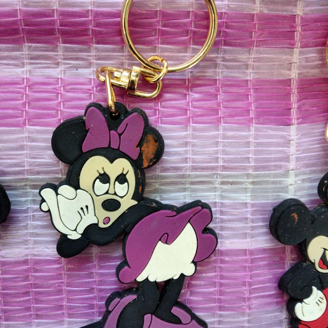 当時物　レトロ　ディズニー　キーホルダー　まとめ売り　24個