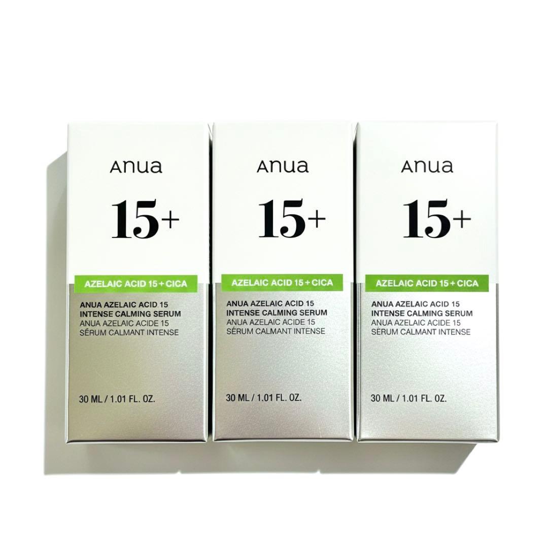 三郎❗️【20個】Anua 15＋ アゼライン酸 セラム 30ml